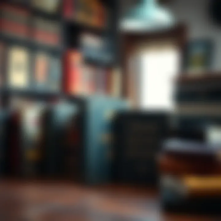 A collection of popular D&D quest books on a table