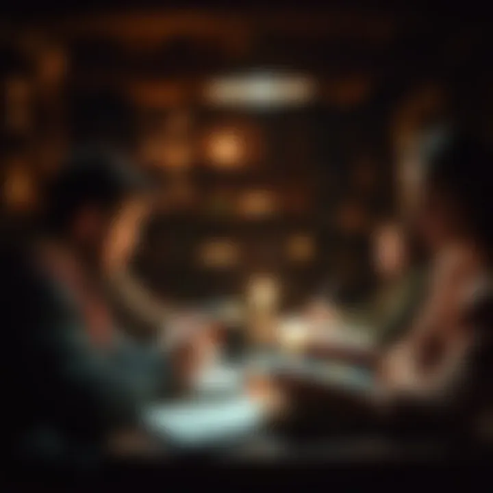 Players engaged in an immersive D&D gameplay session