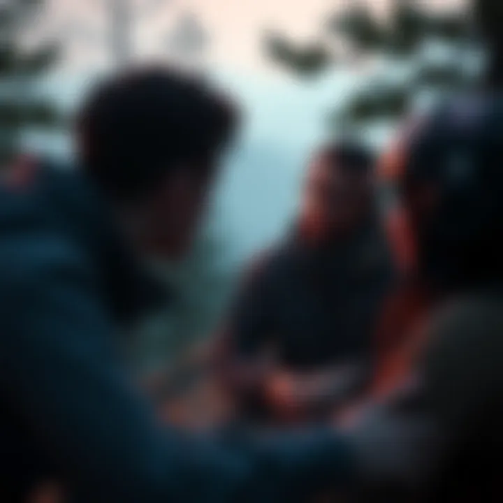 Narrative Depth: Engaging Dialogue in Firewatch In-game dialogue showcasing the emotional depth of the narrative.