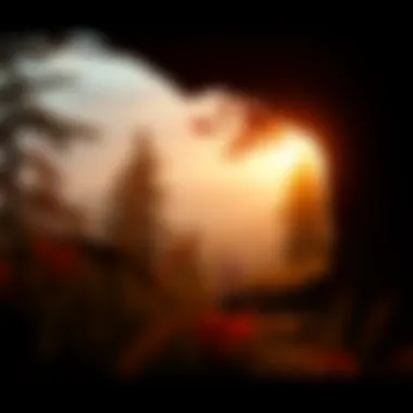 Artistic Visuals: The Unique Style of Firewatch An artistic representation of the game's unique visual style.