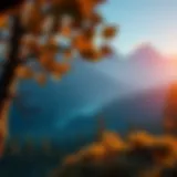 Wilderness Wonders in Firewatch A breathtaking view of the Wyoming wilderness depicted in Firewatch.