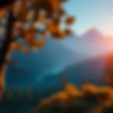 Wilderness Wonders in Firewatch A breathtaking view of the Wyoming wilderness depicted in Firewatch.