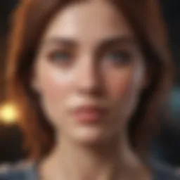 A diverse array of character customization options in gaming