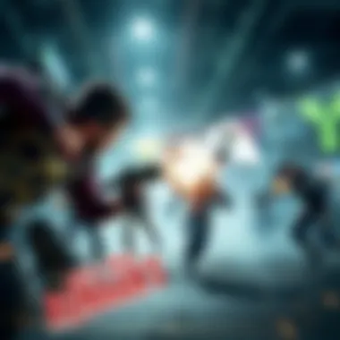 Action-Packed Moments in Xbox One Games An intense gameplay moment showcasing action and strategy