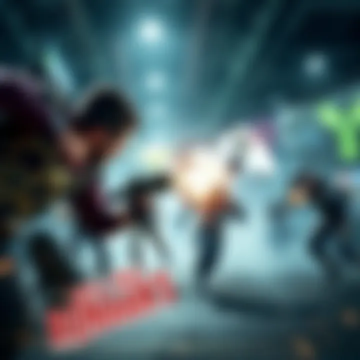 Action-Packed Moments in Xbox One Games An intense gameplay moment showcasing action and strategy