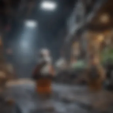 Artistic Style of LEGO Star Wars An engaging screenshot showcasing the unique artistic style of LEGO Star Wars on Switch.