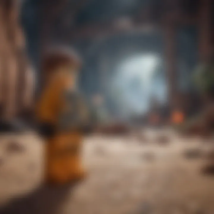The diverse environments within LEGO Star Wars, highlighting exploration opportunities.