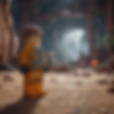Exploration in LEGO Star Wars The diverse environments within LEGO Star Wars, highlighting exploration opportunities.
