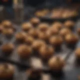 An intricate game setup showcasing Muffin Time components