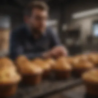Unique Game Mechanics of Muffin Time A creative representation of game mechanics unique to Muffin Time