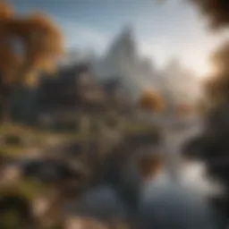 Stunning landscapes in The Elder Scrolls Online