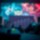 The Evolution of Gaming An illustration representing the evolution of gaming through the decades.