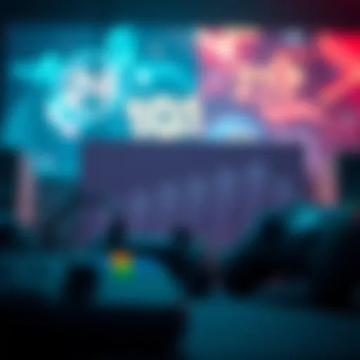 The Evolution of Gaming An illustration representing the evolution of gaming through the decades.