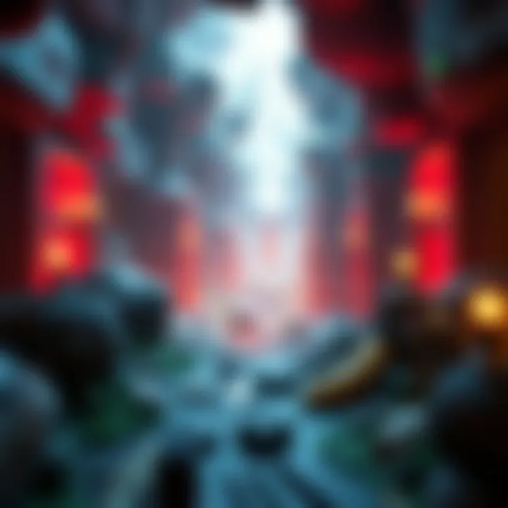 Immersive Art: The Game World as Canvas An immersive gaming environment that exemplifies artistic expression within the game world.