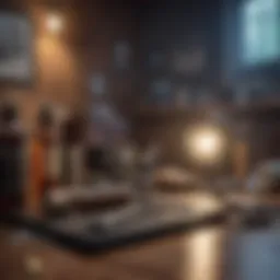 A collection of virtual detective tools