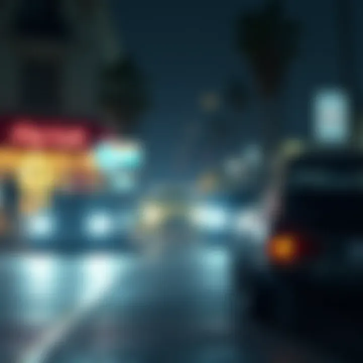 A representation of cultural influences in the Grand Theft Auto storyline.