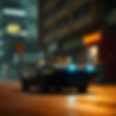 Innovative gameplay mechanics displayed in a Grand Theft Auto mission.