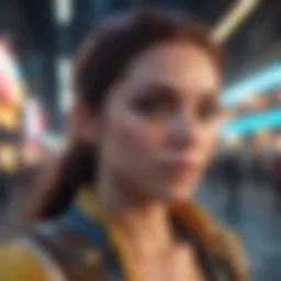 Vibrant mobile gaming interface showcasing diverse genres