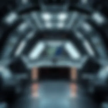 Ship Bridge and Command Center A detailed look at the ship's bridge and command center