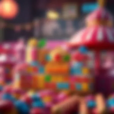 Overview of Candy Crush Rewards System Candy Crush rewards system overview