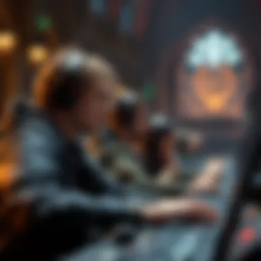 Community Dynamics within the Gaming Realm Community interaction in gaming