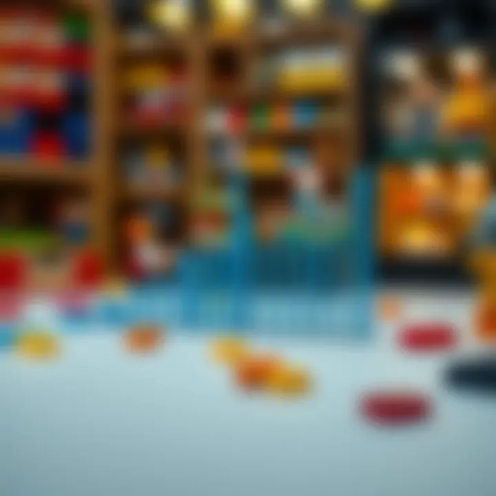 A visual comparison of LEGO prices over time in an elegant graph