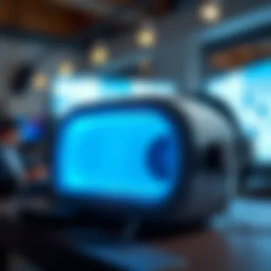 Innovative Oculus foam design for virtual reality headsets