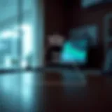 A visual representation of the project triangle showing the balance between scope, time, and cost.