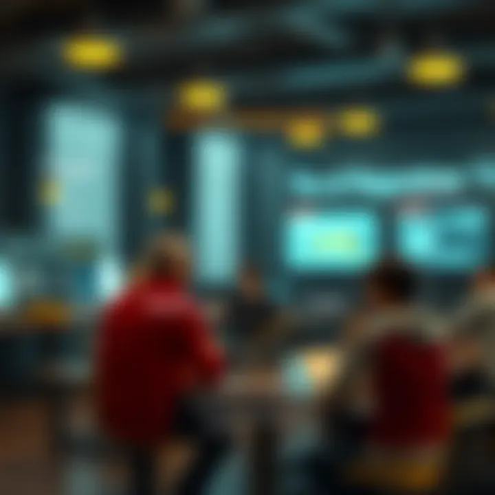 An infographic illustrating the interaction of scope, time, and cost in successful project management.