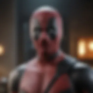 Cultural impact of Deadpool cards represented through various media