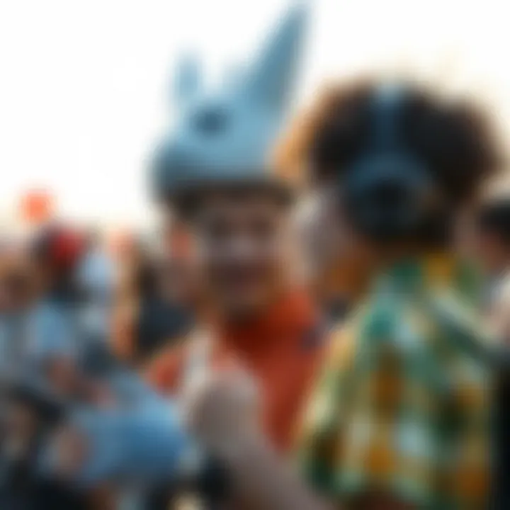 Community Engagement with Ingo A community event featuring players engaging with Ingo