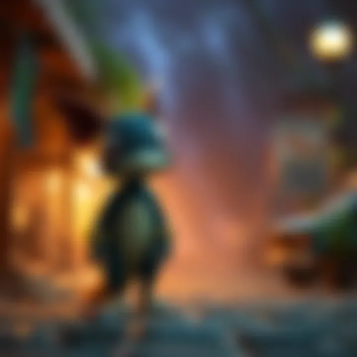 Ingo's Character Development A narrative scene highlighting Ingo's character development