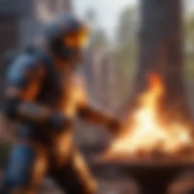 Elemental Interaction: Pyro and Beyond The interaction of a Pyro character with another elemental character