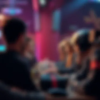 Community Engagement in Rogue Warhammer Gaming A visual representation of community engagement and interactions centered around rogue warhammer gaming