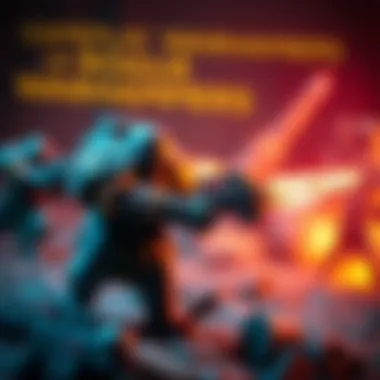 Gameplay Mechanics of Rogue Warhammers An infographic depicting the gameplay mechanics and strategies associated with rogue warhammers