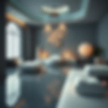 A serene spa environment with calming decor and soothing elements.