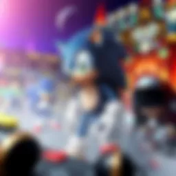 A collage showcasing iconic soundtracks from video games