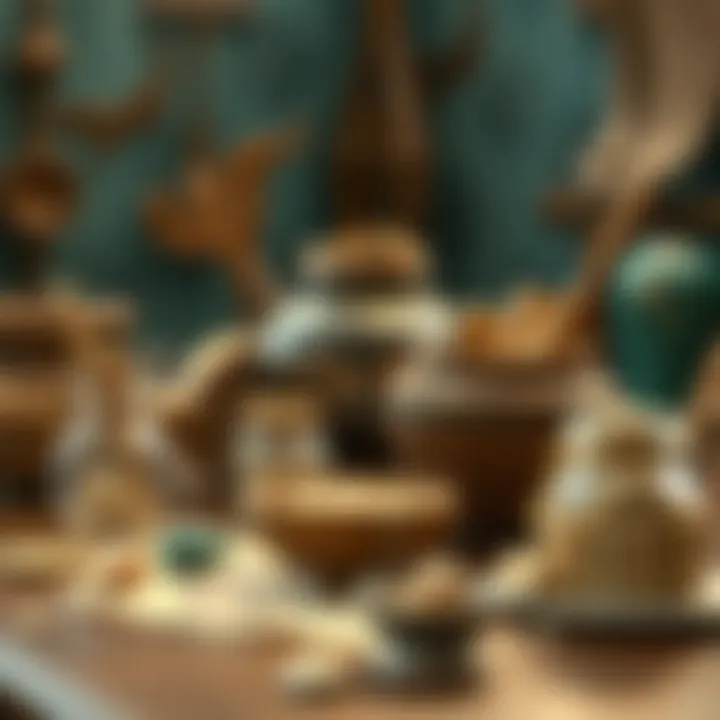 Crafting Essentials for Mermaid Furniture Crafting materials for mermaid-themed items