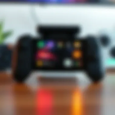 Unveiling the Advanced Hardware Features Detailed hardware specifications of the WiWi Game Console