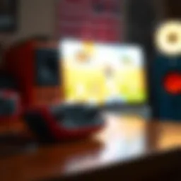 Innovative design of the WiWi Game Console