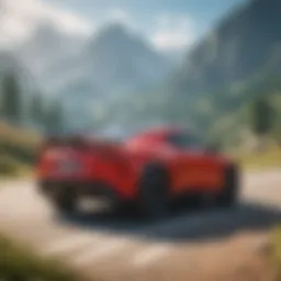 Vast open-world landscape showcasing the diverse environments in Nintendo Switch games