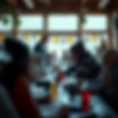 A visual representation of community engagement around Orlog