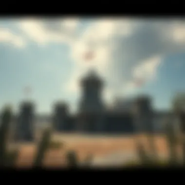 An artistic interpretation of Orlog's historical roots