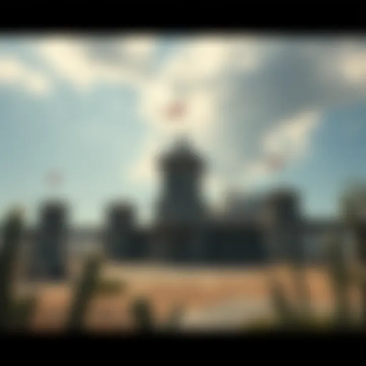 An artistic interpretation of Orlog's historical roots