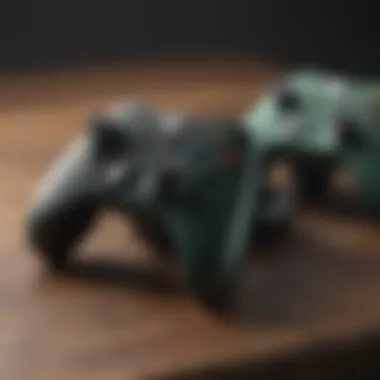 Comparison chart highlighting features of the Xbox Handicap Controller versus standard controllers