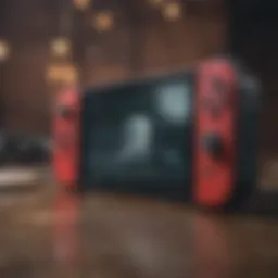 A captivating scene from a popular Nintendo Switch game showcasing vivid visuals