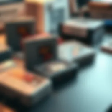 Treasures of the Collector's Market A collection of rare Nintendo game cartridges highlighting their value