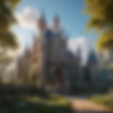 Enchanted Castle in Disney Game