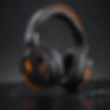 Sleek and Stylish Gaming Headset Design