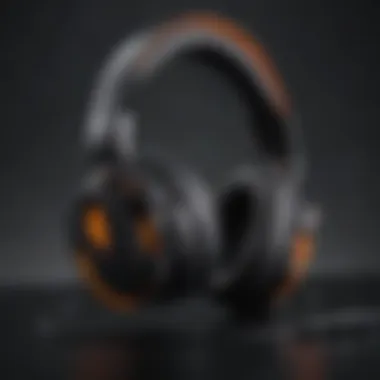 Sleek and Stylish Gaming Headset Design